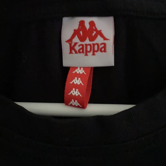 Black Kappa t-shirt - Picture 3 of 4